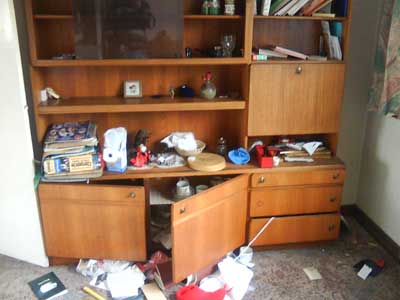house clearance and trauma cleaning